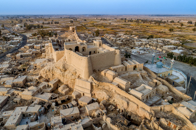 Historical Castle of Koohij, Iran